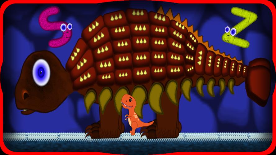 Dino ABC and puzzles应用截图第0张