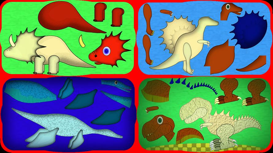 Dino ABC and puzzles应用截图第2张