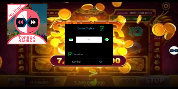 Topbos Higgs Domino Rp Apk Sandbox 螢幕截圖 1