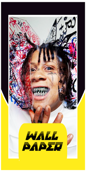 Trippie Redd Wallpaper 螢幕截圖 1