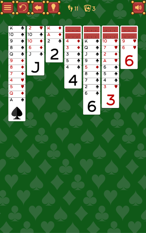 Solitaire Scorpion ဖန်သားပြင်ဓာတ်ပုံ 1