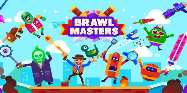 Brawl Masters 螢幕截圖 2