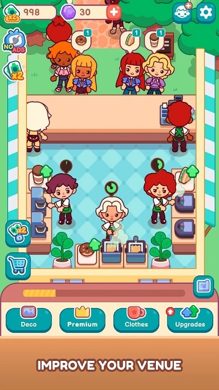 My Sweet Coffee Shop 스크린샷 2