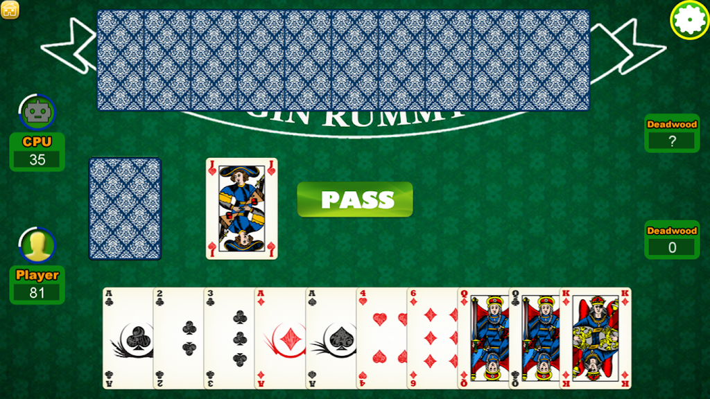 Gin Rummy Pabroton Screenshot 1