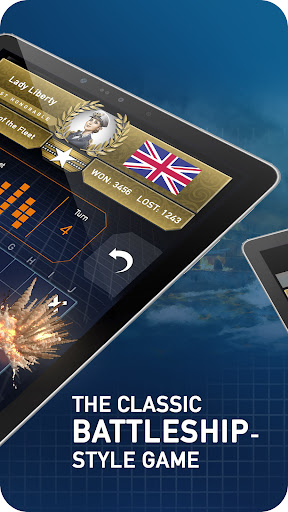Battleships - Fleet Battle 螢幕截圖 0