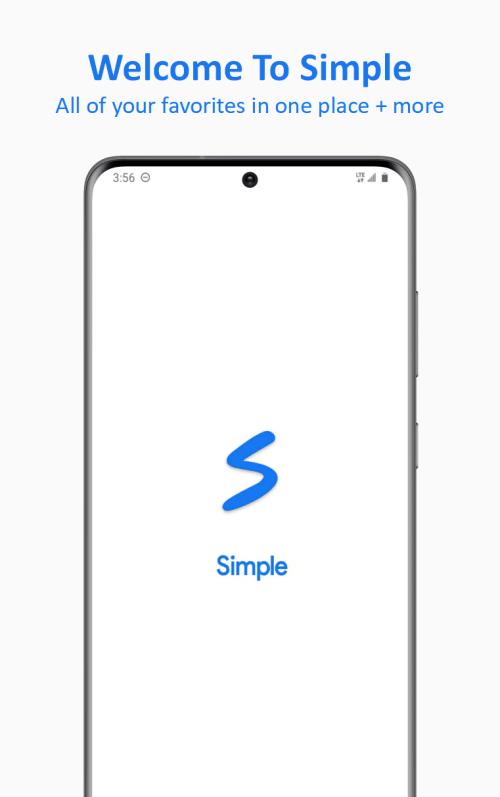 Simple Social 螢幕截圖 0