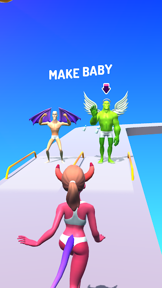 Fairy Rush: Genetic Fusion Mod Скриншот 2