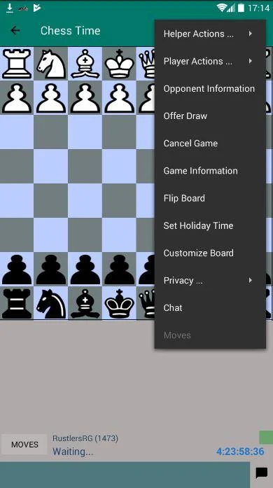 Play Chess Multiplayer-Chess Timer With Friends 螢幕截圖 3
