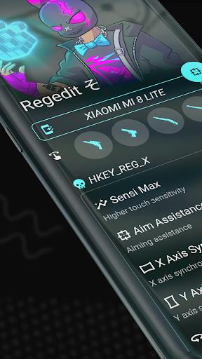 Regedit Mobile FFH4X ဖန်သားပြင်ဓာတ်ပုံ 0