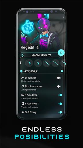 Regedit Mobile FFH4X ဖန်သားပြင်ဓာတ်ပုံ 2