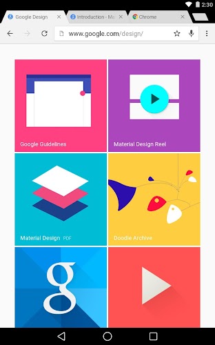 Chrome Canary (instabil) Screenshot 0