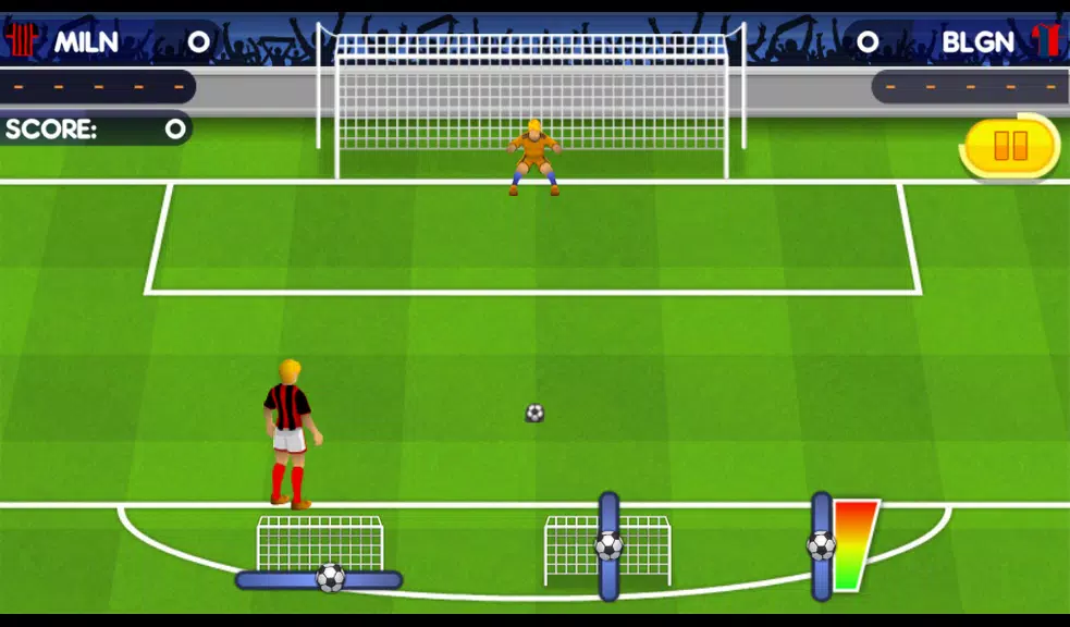Penalty Shootout: Multi League 螢幕截圖 0