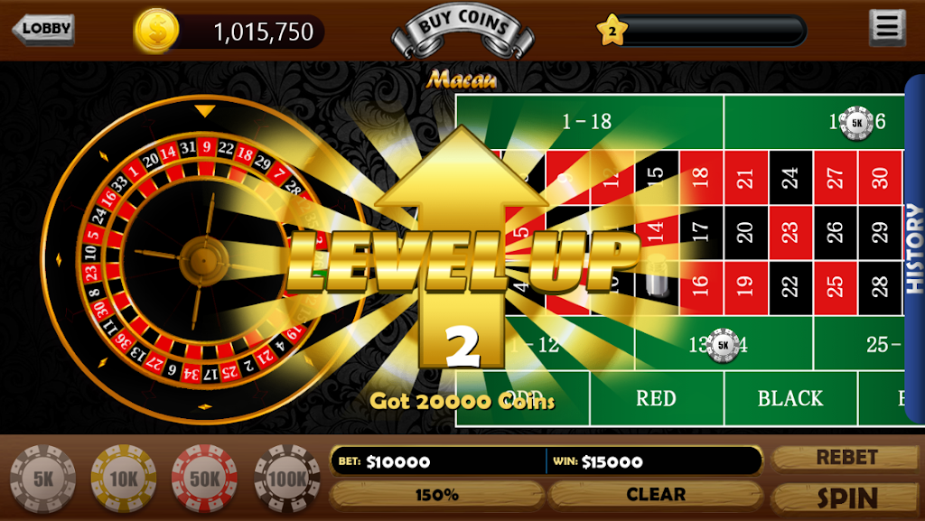 King Roulette Royale 螢幕截圖 3