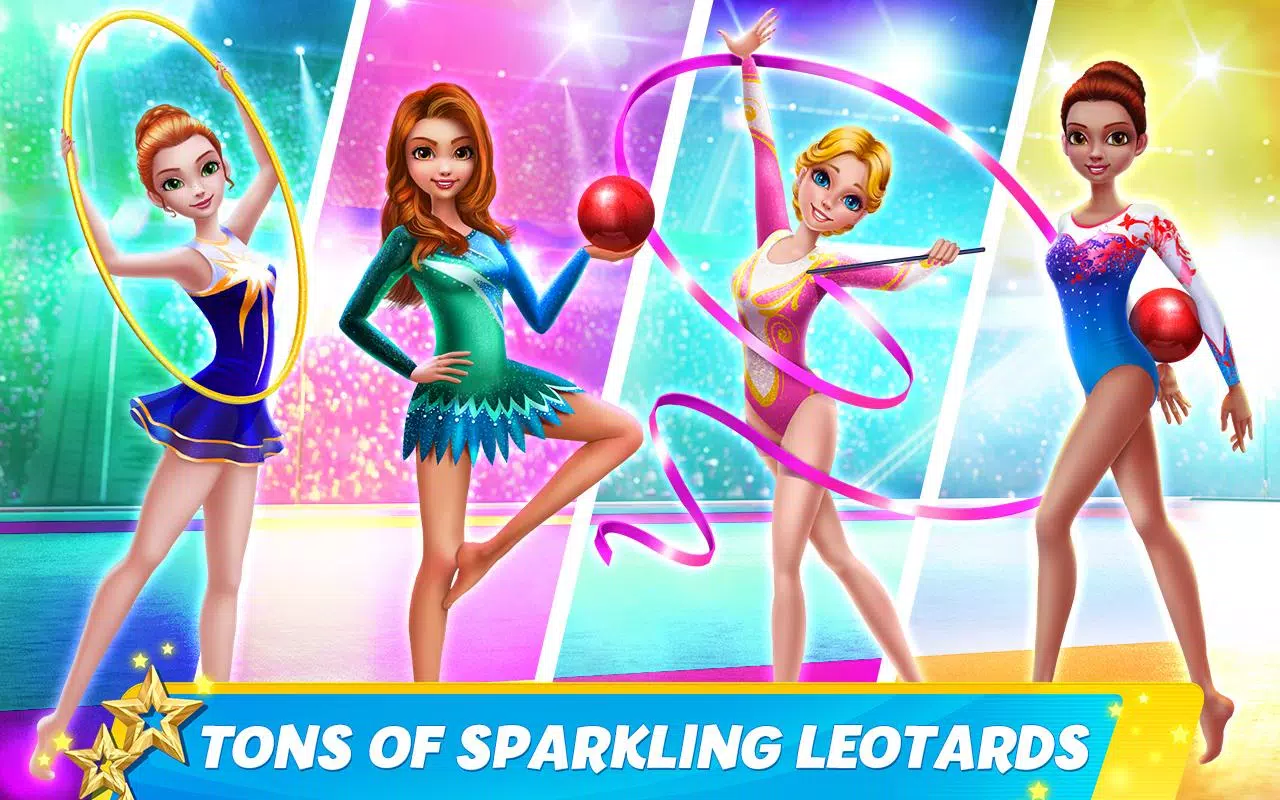 Rhythmic Gymnastics Dream Team Screenshot 0