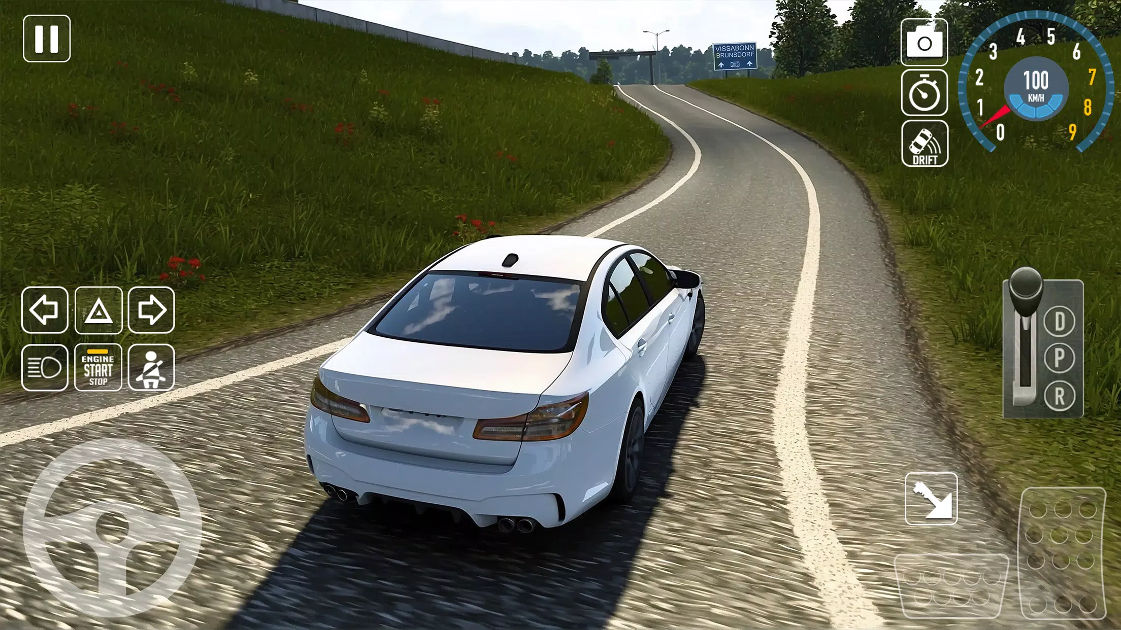 Schermata Car Driving Simulator 2024 2