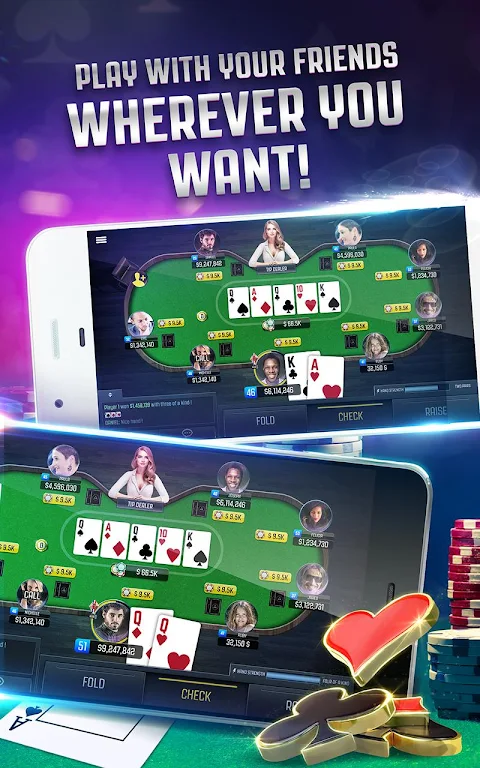 Poker Online: Texas Holdem Card Game Live FREE ဖန်သားပြင်ဓာတ်ပုံ 2