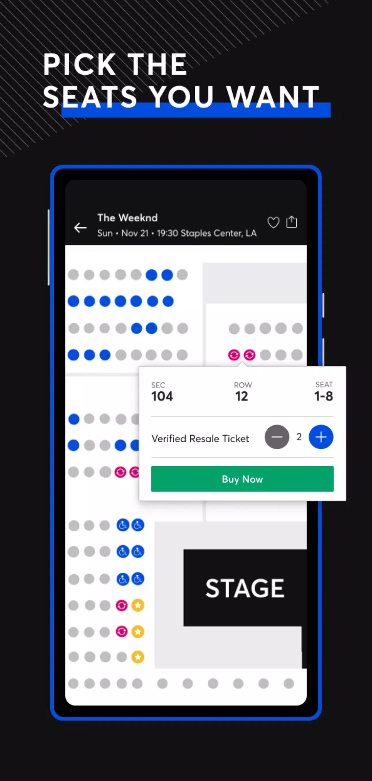 Ticketmaster－Buy, Sell Tickets 스크린샷 3