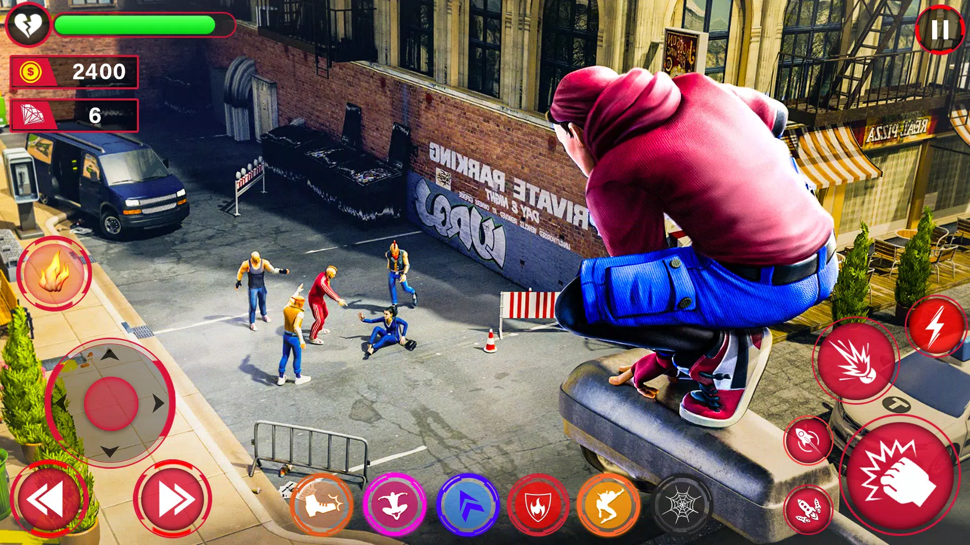 Spider Fighter man hero Screenshot 3