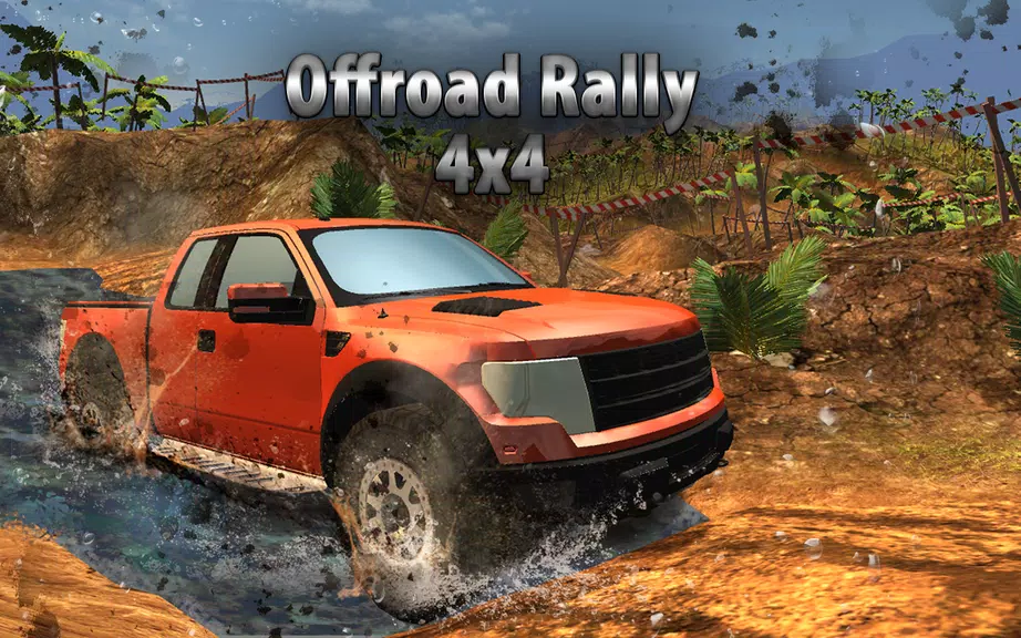 SUV 4x4 Rally Driving スクリーンショット 0