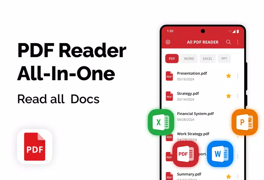 PDF Reader Pro - Read All PDF应用截图第0张