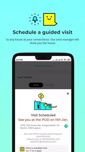 Nestaway-Rent a House/Room/Bed应用截图第3张