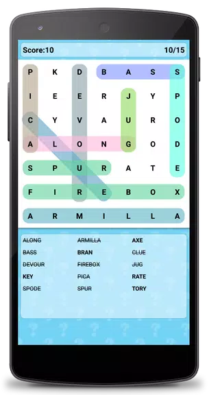 Word Search - Seek & Find Cros Ekran Görüntüsü 1