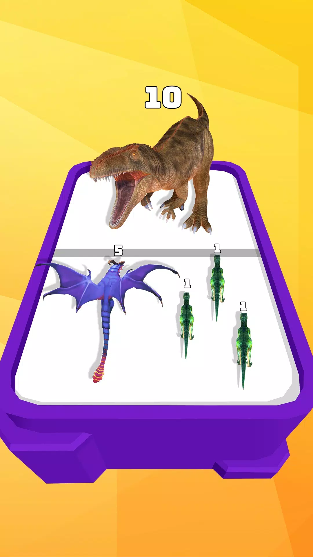 Merge Dinosaurs Ảnh chụp màn hình 2