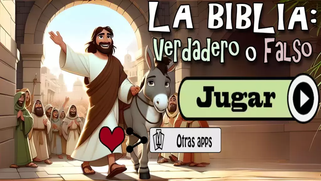 LA BIBLIA: Verdadero o Falso Ảnh chụp màn hình 0