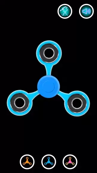 Super Spinner - Fidget Spinner Zrzut ekranu 0