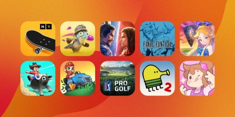 Apple Arcade Membawa PGA Tour Pro Golf bersama banyak kemas kini Hari Valentine pada bulan Februari 2025