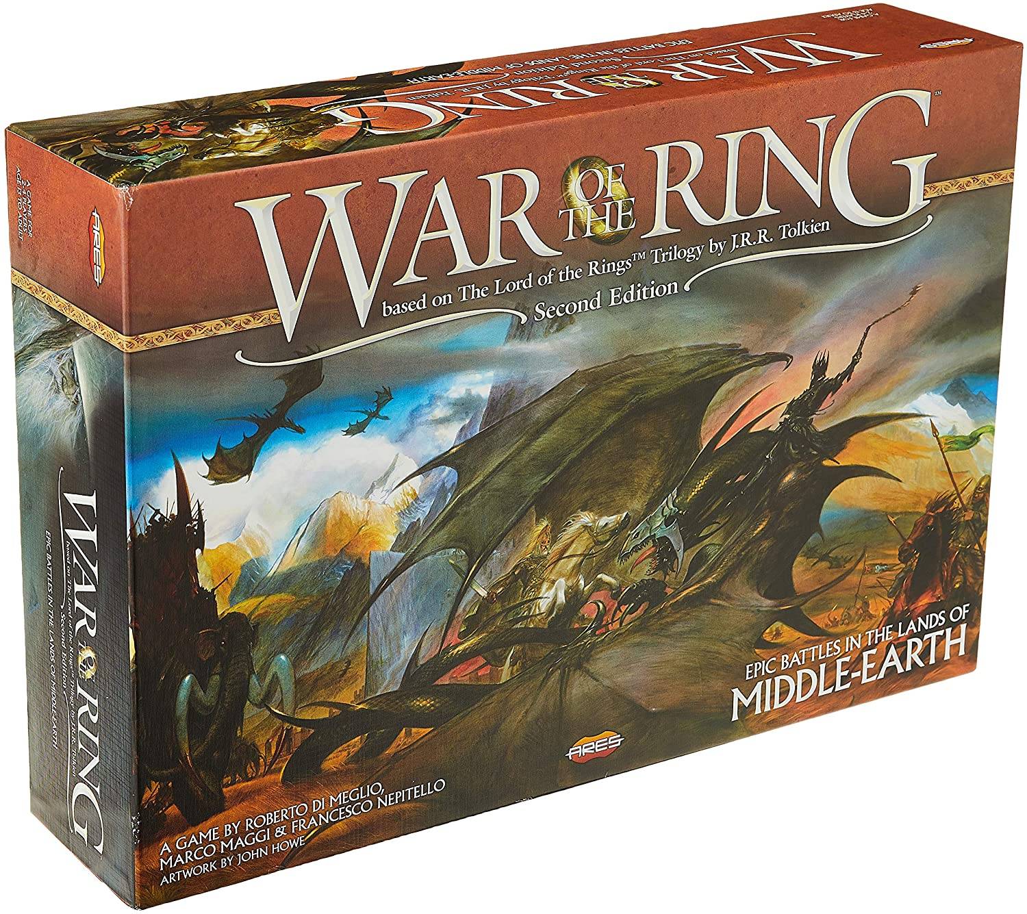 War of the Ring Board Game