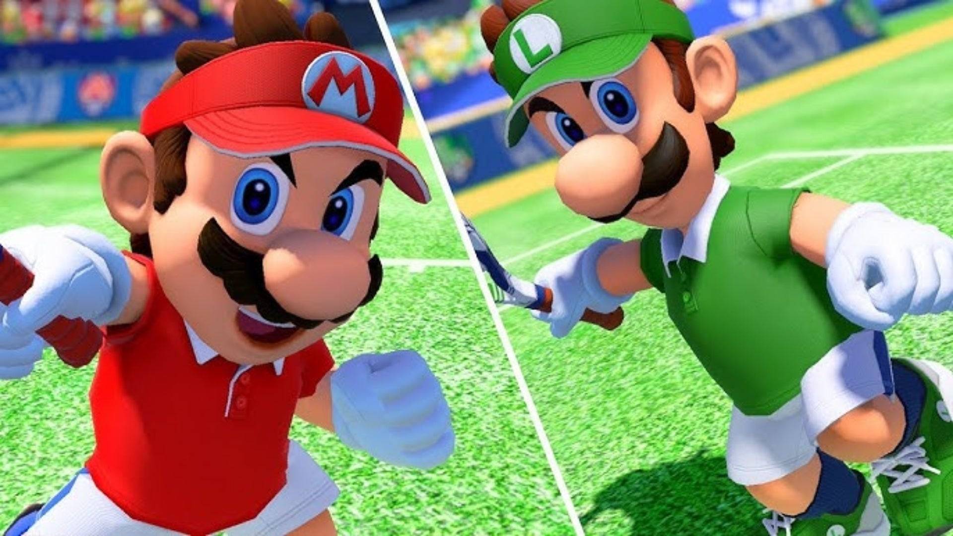 As de tennis mario