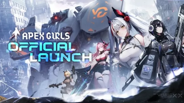Apex Girls - A Stunning Idle RPG