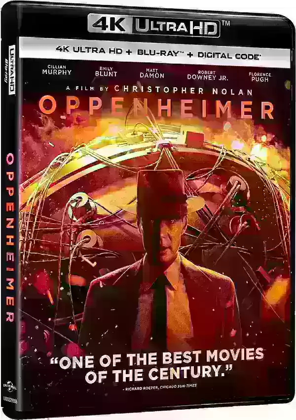 Oppenheimer 4K UHD