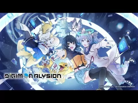 Digimon Alysion gameplay preview