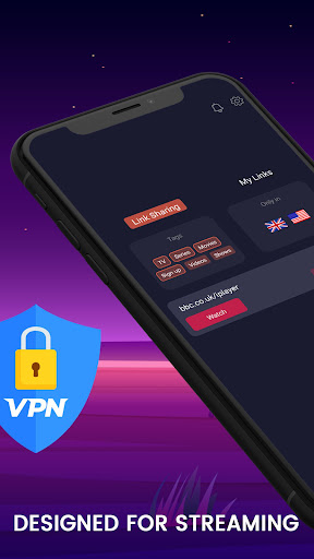 Sand VPN - Fast Unblocker VPN Screenshot 3