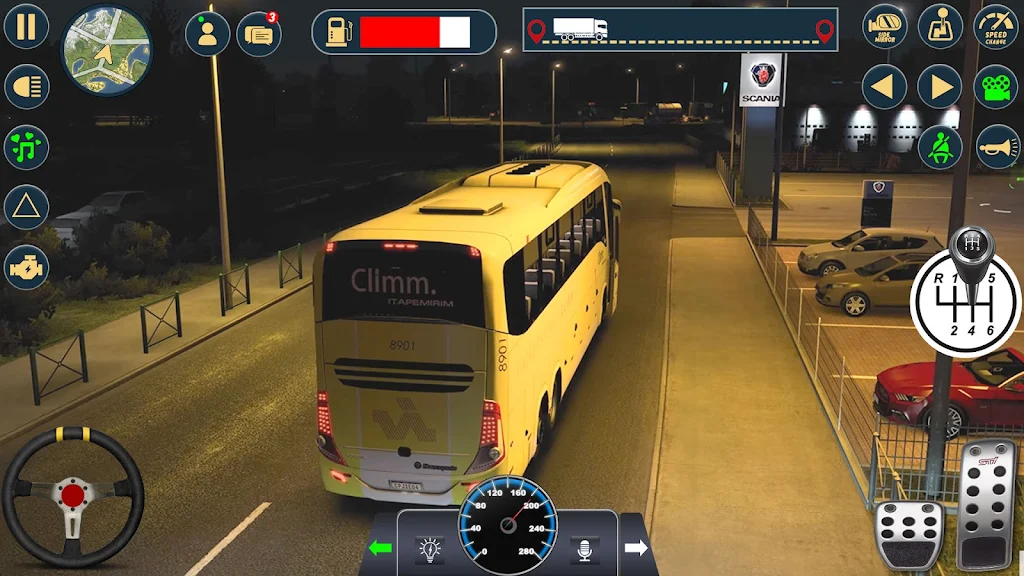 City Bus Simulator Games 2023 Скриншот 1