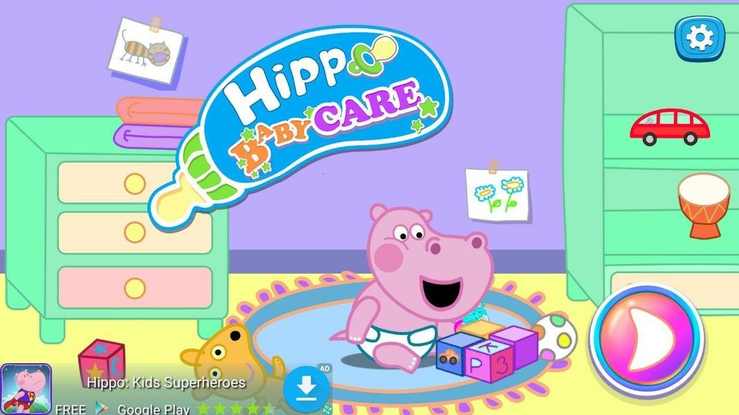 Hippo Baby Care Screenshot 2