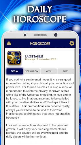 Daily Horoscope and Tarot Captura de pantalla 0