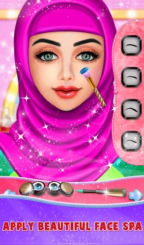 Hijab Fashion Beauty Spa Salon Screenshot 0