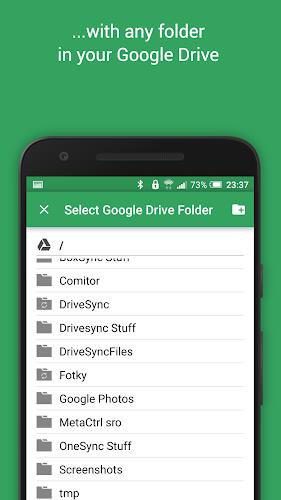 Autosync for Google Drive Screenshot 3