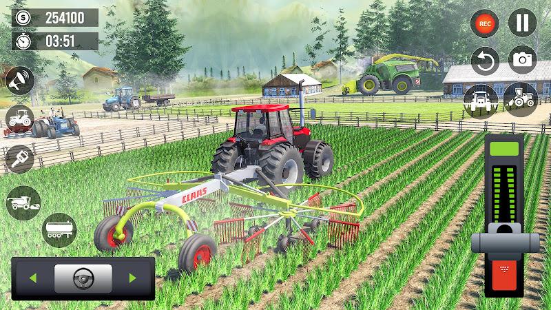 Supreme Tractor Farming Game Screenshot 2