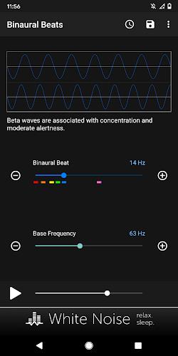 Binaural Beats Generator 스크린샷 0