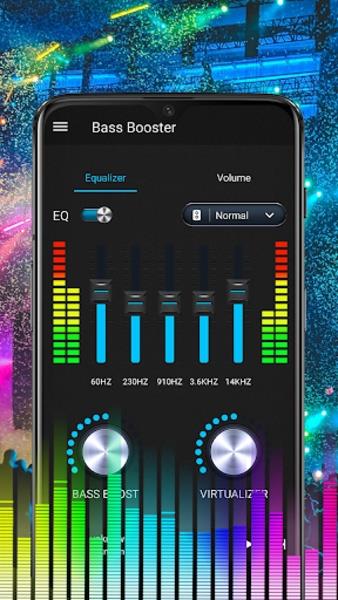 Equalizer App Screenshot 2