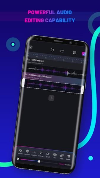 Audio Master ภาพหน้าจอ 1