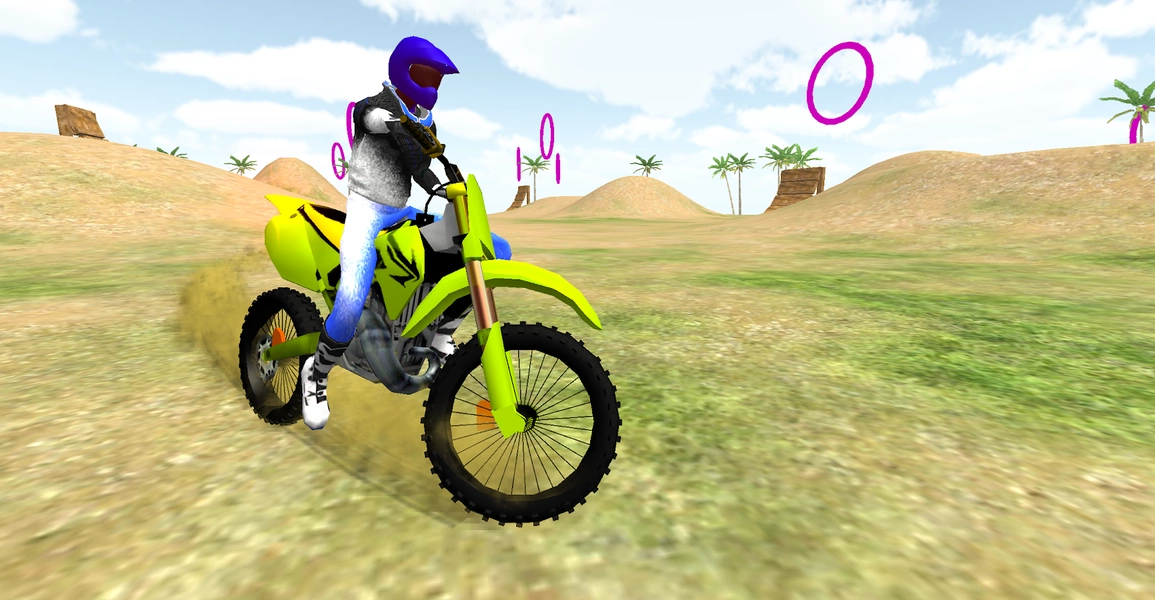 Island Motocross Fun स्क्रीनशॉट 0