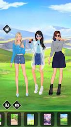 Spring dress up game 螢幕截圖 0