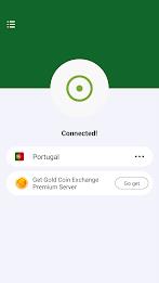 VPN Portugal - Use Portugal IP 스크린샷 3