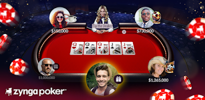 Zynga Poker- Texas Holdem Game Screenshot 0