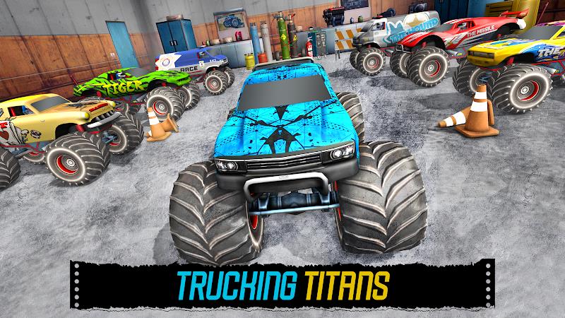 Monster Truck Parking Game 3D应用截图第2张